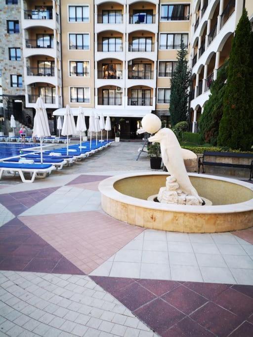 Green Garden View Golden Sands Exterior foto